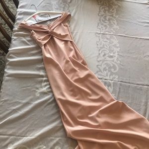 Nookie long dress size:small